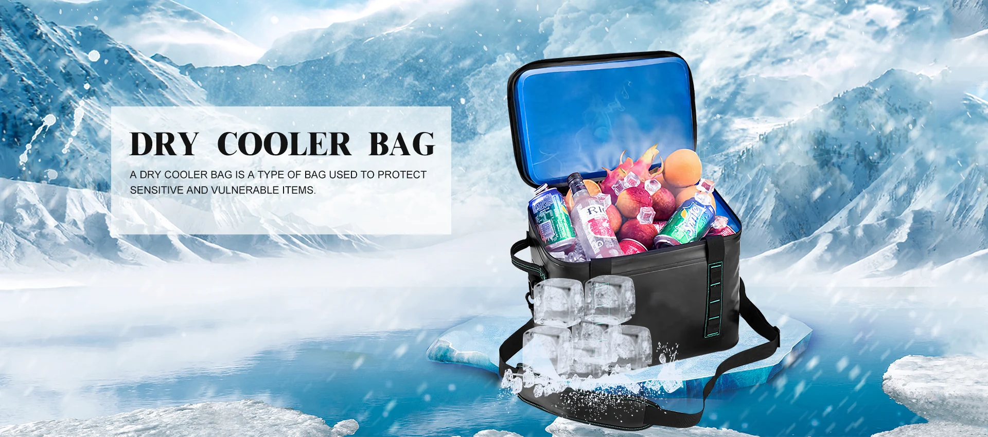 Dry Cooler Bag Manufacturers