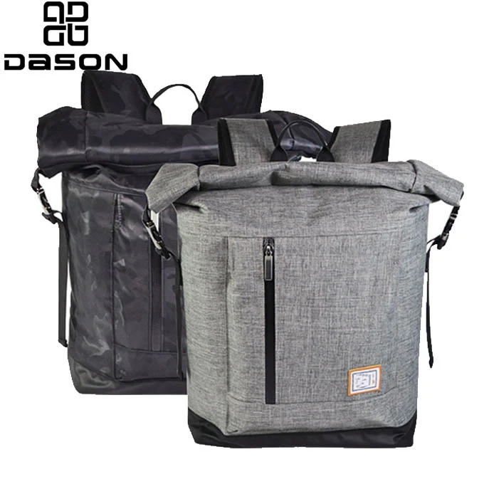 Smooth backpack leads the fashion trend and adds convenience to modern urban life