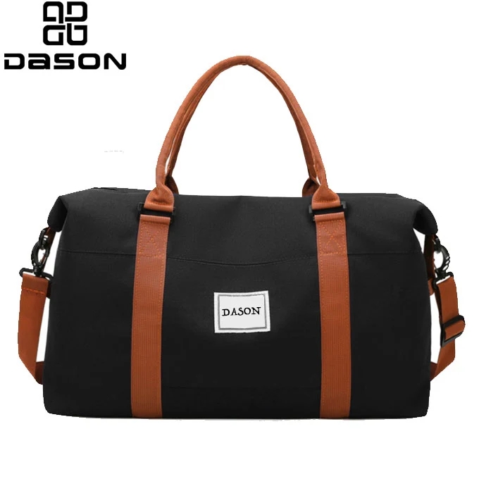 Duffel Bag with Shoe Compartment