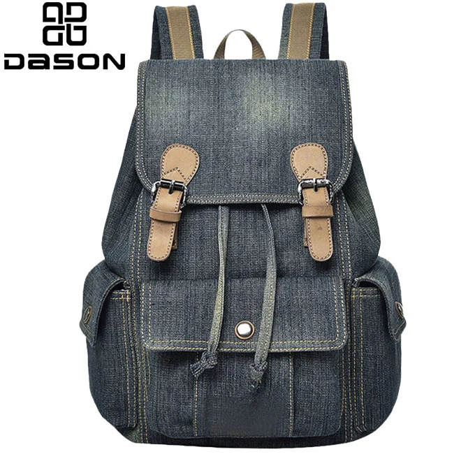 Denim Backpack