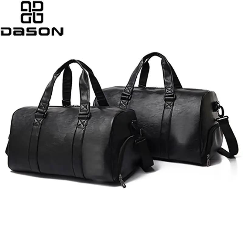 Leather Duffle Bag