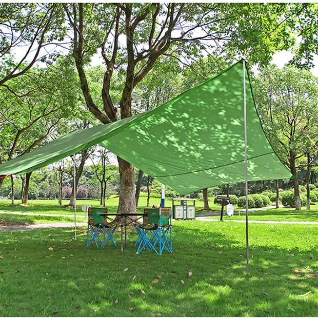 Outdoor Tarp Shelter